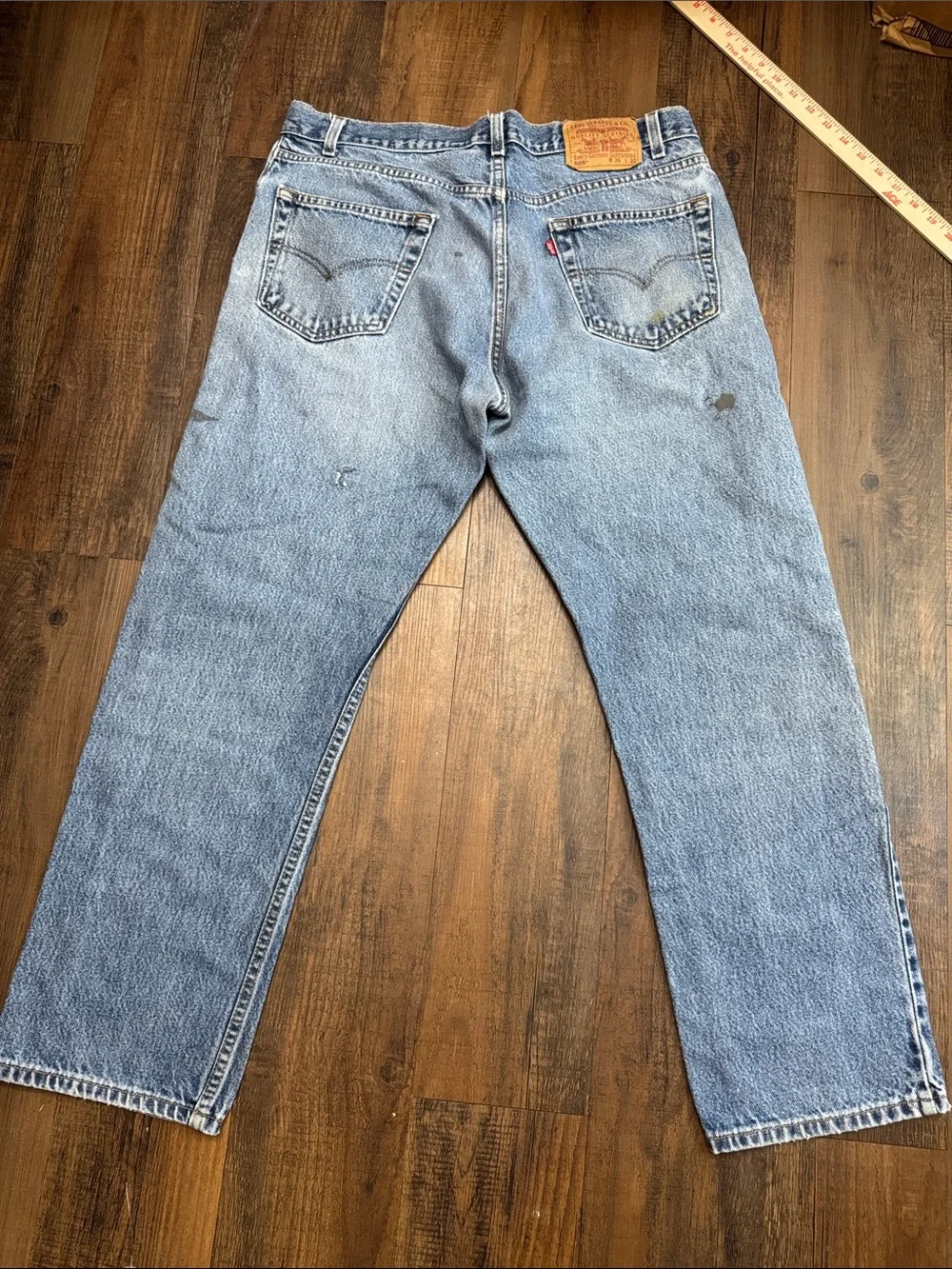 Vtg Levi’s 505 Regular Fit Straight Leg